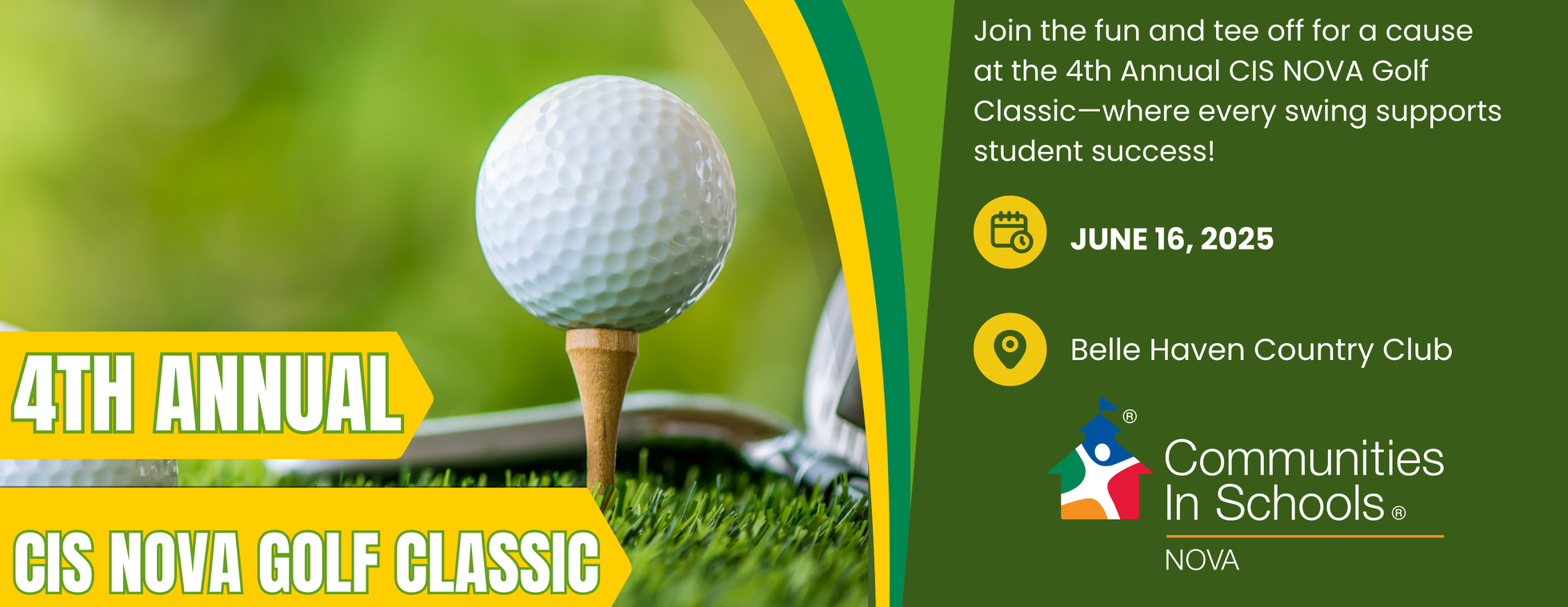 4th Annual CIS NOVA Golf Classic